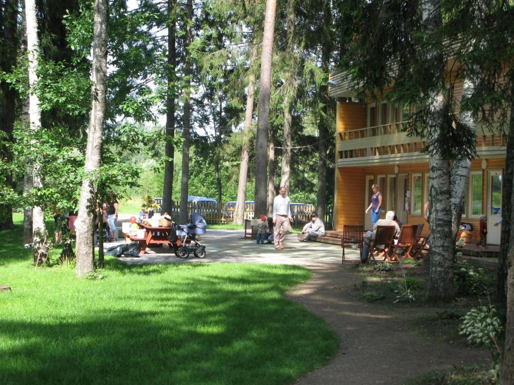 Taevaskoja Salamaa Hotel Põlva Eksteriør billede