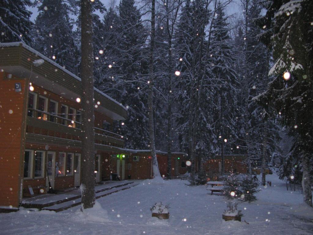 Taevaskoja Salamaa Hotel Põlva Eksteriør billede