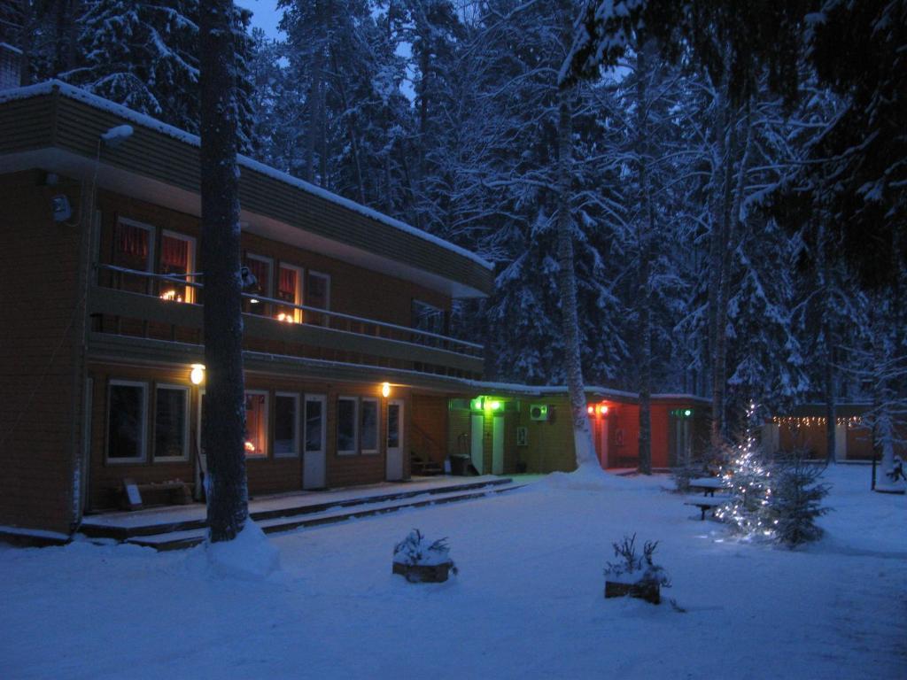 Taevaskoja Salamaa Hotel Põlva Eksteriør billede